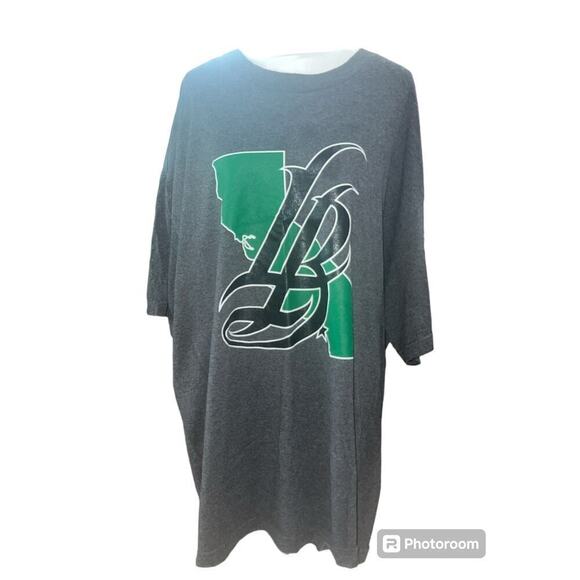 Men’s Long Beach Clothing Co California Gray T Shirt Size XXL - Picture 1 of 3